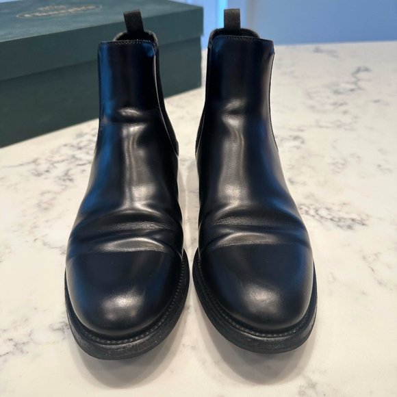 Church's Black Ankle Boots - Picture 3 of 9